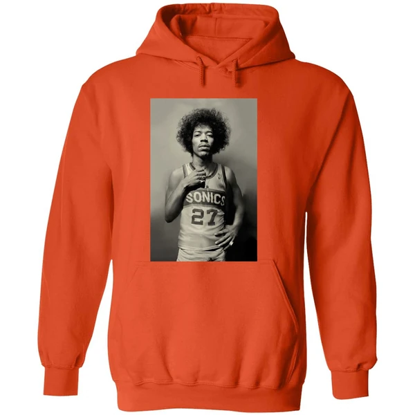 Jimi Hendrix Sonics Hoodie - Image 6
