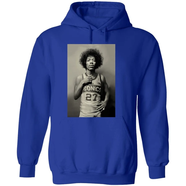 Jimi Hendrix Sonics Hoodie - Image 7
