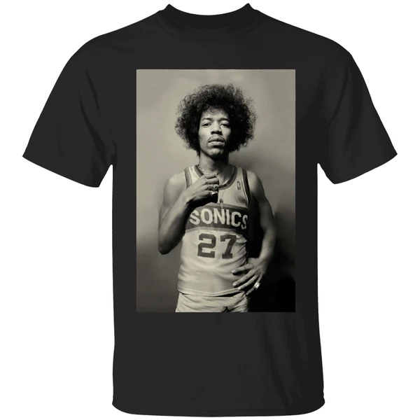 Jimi Hendrix Sonics Shirt