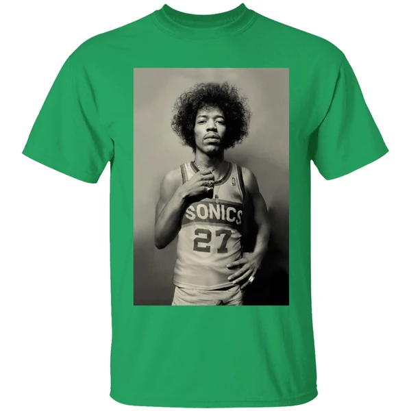Jimi Hendrix Sonics Shirt - Image 2
