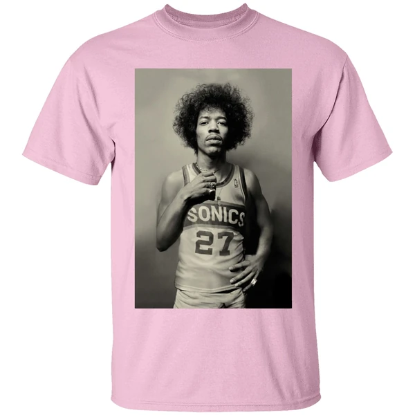 jimi hendrix sonics shirt lightpink