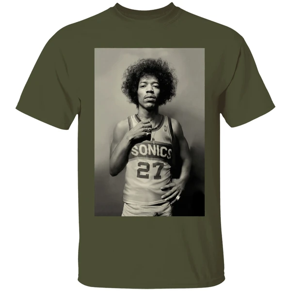 Jimi Hendrix Sonics Shirt - Image 4