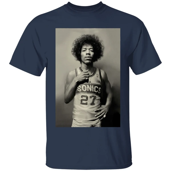Jimi Hendrix Sonics Shirt - Image 5
