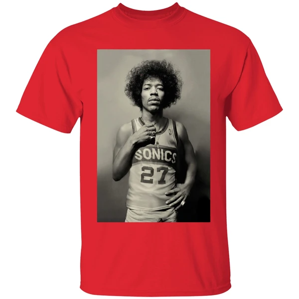 Jimi Hendrix Sonics Shirt - Image 7