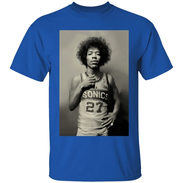 Jimi Hendrix Sonics Shirt - Image 8