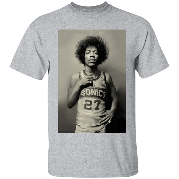 Jimi Hendrix Sonics Shirt - Image 9