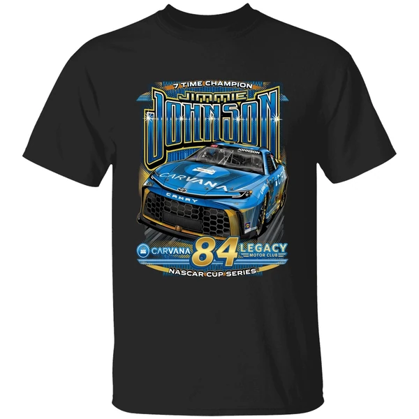 Jimmie Johnson Classic Ink Carvana Nascar Cup Series Shirt