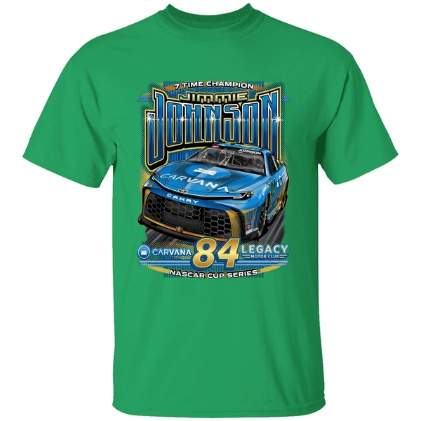 Jimmie Johnson Classic Ink Carvana Nascar Cup Series Shirt - Image 2