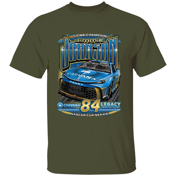 Jimmie Johnson Classic Ink Carvana Nascar Cup Series Shirt - Image 4
