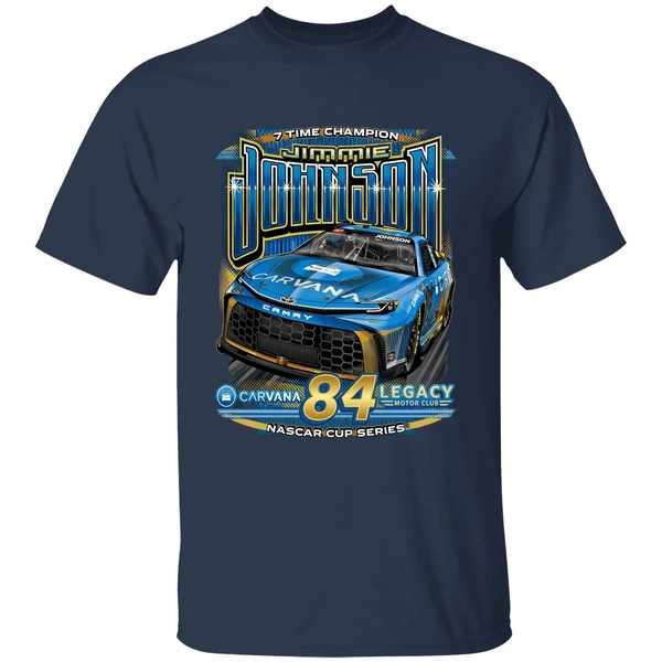 Jimmie Johnson Classic Ink Carvana Nascar Cup Series Shirt - Image 5