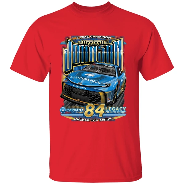 Jimmie Johnson Classic Ink Carvana Nascar Cup Series Shirt - Image 7