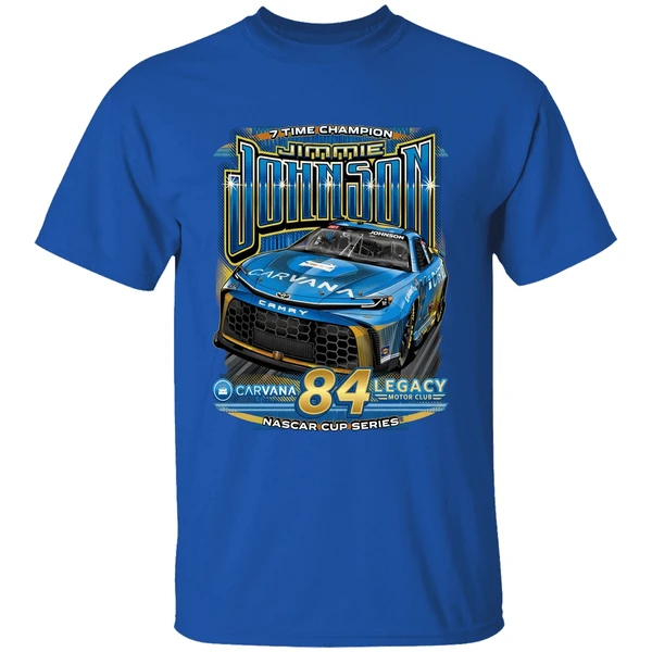 Jimmie Johnson Classic Ink Carvana Nascar Cup Series Shirt - Image 8