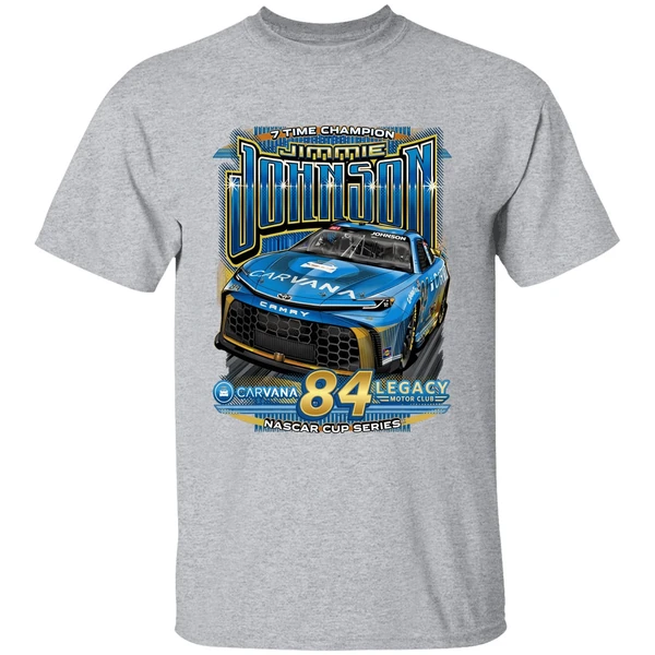 Jimmie Johnson Classic Ink Carvana Nascar Cup Series Shirt - Image 9