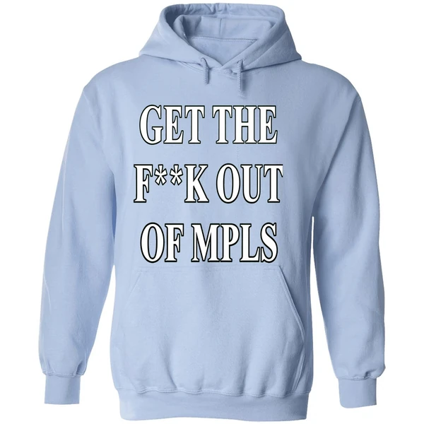 Jimmy Kimmel Get The Fuck Out Of Mpls Hoodie - Image 4