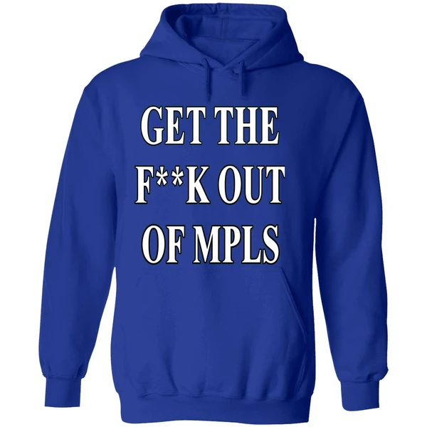 Jimmy Kimmel Get The Fuck Out Of Mpls Hoodie - Image 7