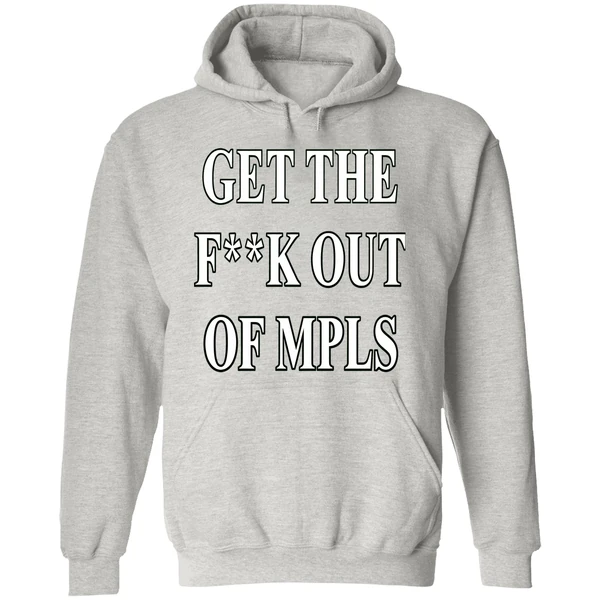 Jimmy Kimmel Get The Fuck Out Of Mpls Hoodie - Image 9