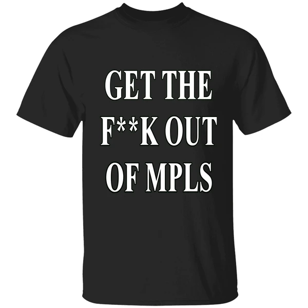 Jimmy Kimmel Get The Fuck Out Of Mpls Shirt