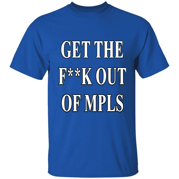 Jimmy Kimmel Get The Fuck Out Of Mpls Shirt - Image 8