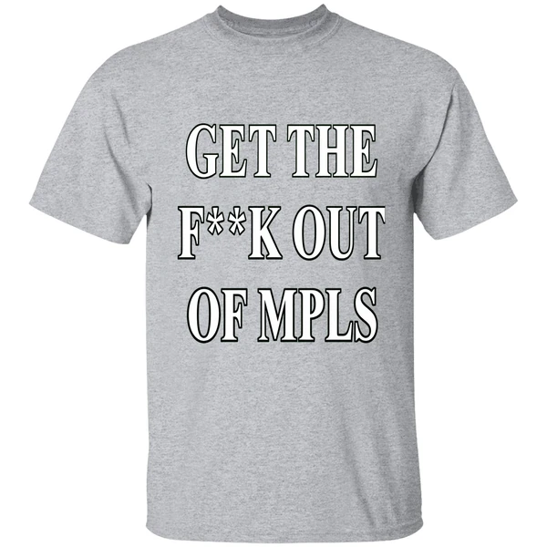 Jimmy Kimmel Get The Fuck Out Of Mpls Shirt - Image 9
