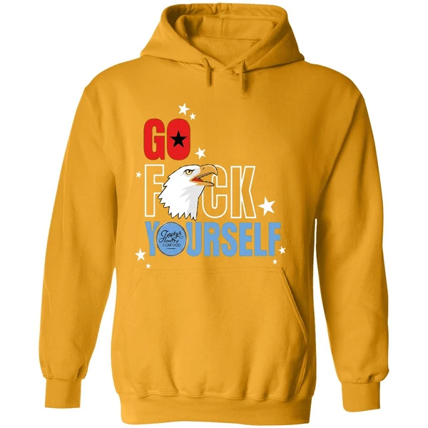 Jimmys Famous Seafood Go Fuck Yourself Hoodie