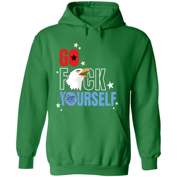 Jimmys Famous Seafood Go Fuck Yourself Hoodie - Image 2