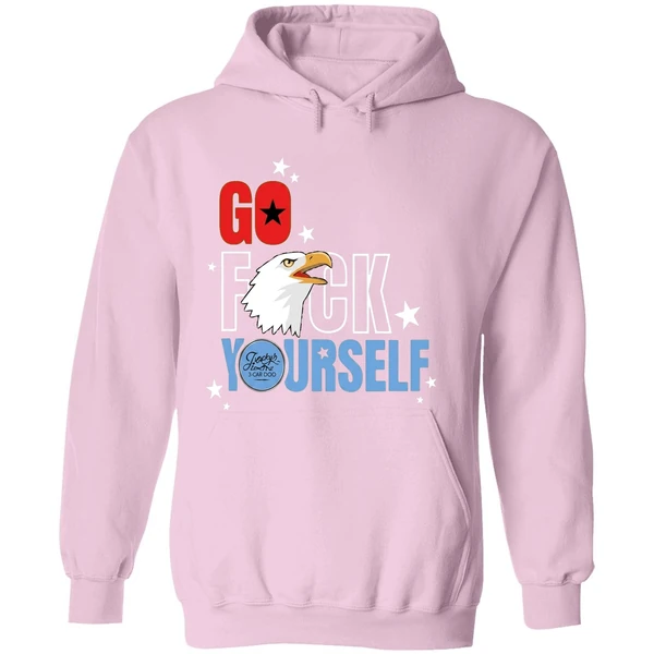 Jimmys Famous Seafood Go Fuck Yourself Hoodie - Image 5