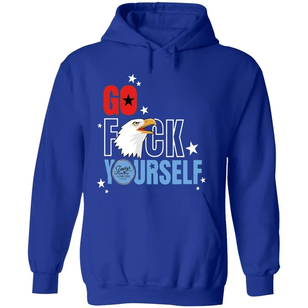 Jimmys Famous Seafood Go Fuck Yourself Hoodie - Image 7