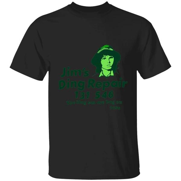 Jims Ding Repair 1311 546 You Flog Em We Bog Em Shirt - Image 7