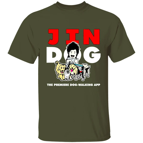 Jin Dog The Premiere Dog Shirt - Image 3