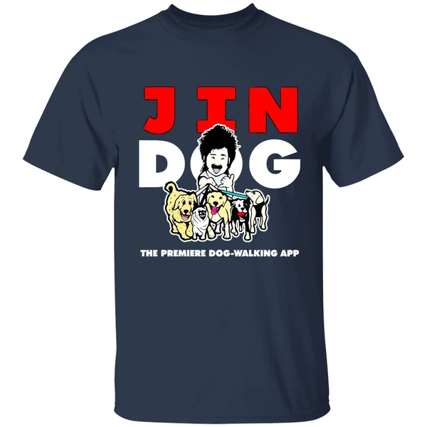 Jin Dog The Premiere Dog Shirt - Image 4