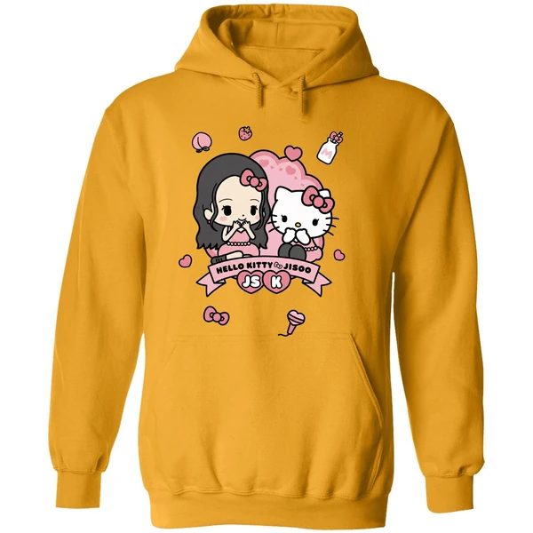 Jisoo Hello Kitty 2026 Special Hoodie