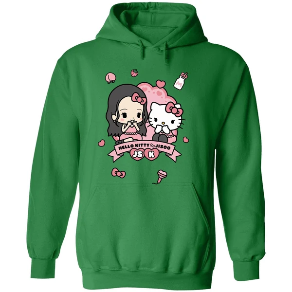 Jisoo Hello Kitty 2026 Special Hoodie - Image 2