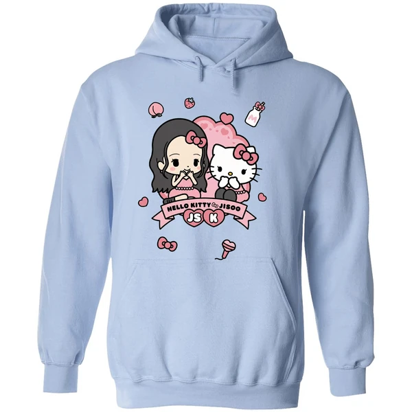 Jisoo Hello Kitty 2026 Special Hoodie - Image 4