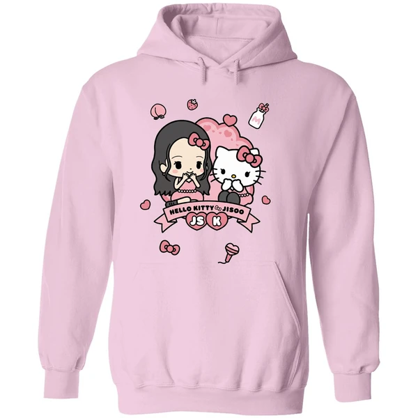 Jisoo Hello Kitty 2026 Special Hoodie - Image 5