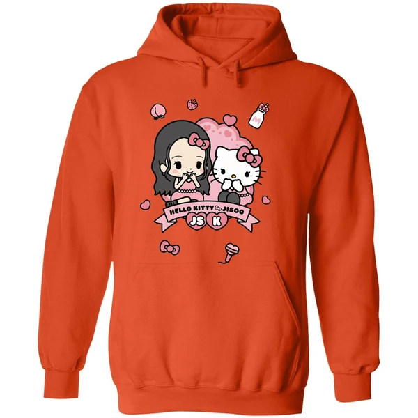 Jisoo Hello Kitty 2026 Special Hoodie - Image 6