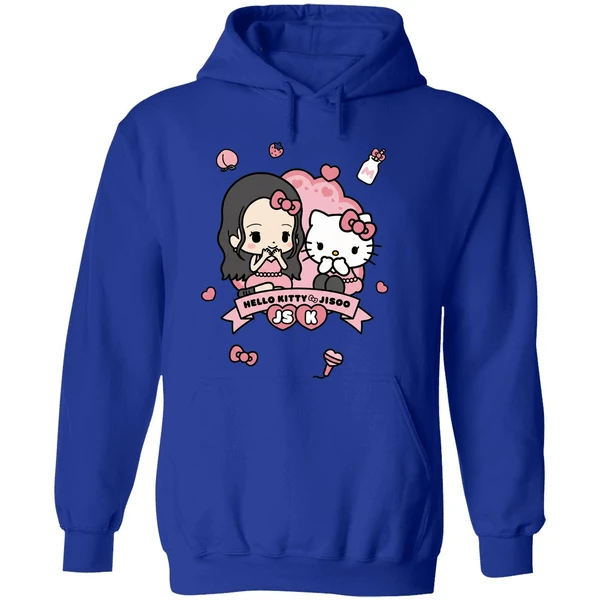 Jisoo Hello Kitty 2026 Special Hoodie - Image 7