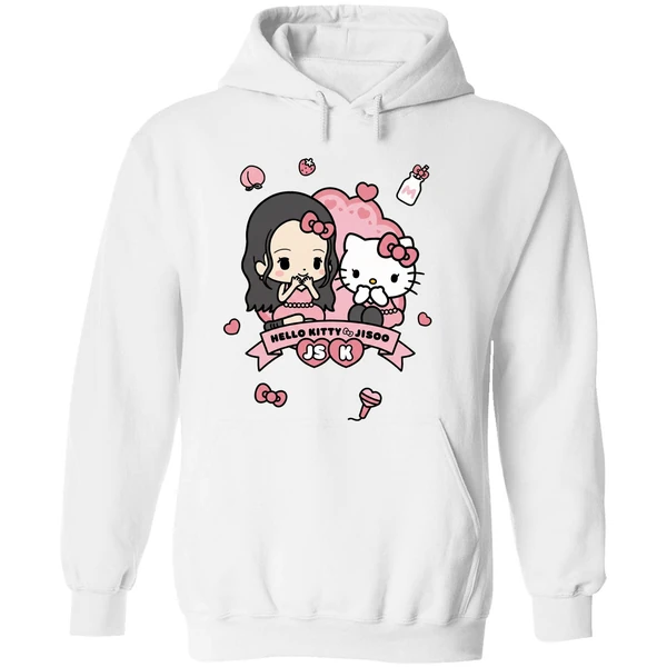 Jisoo Hello Kitty 2026 Special Hoodie - Image 8