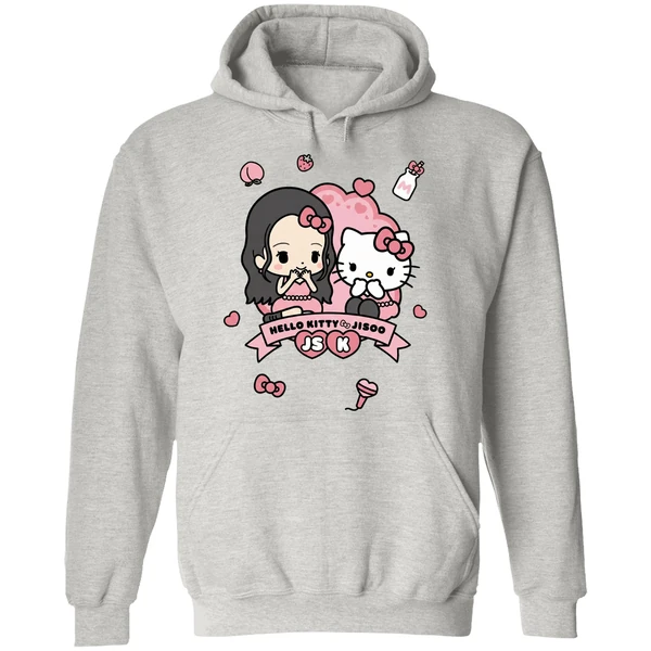 Jisoo Hello Kitty 2026 Special Hoodie - Image 9