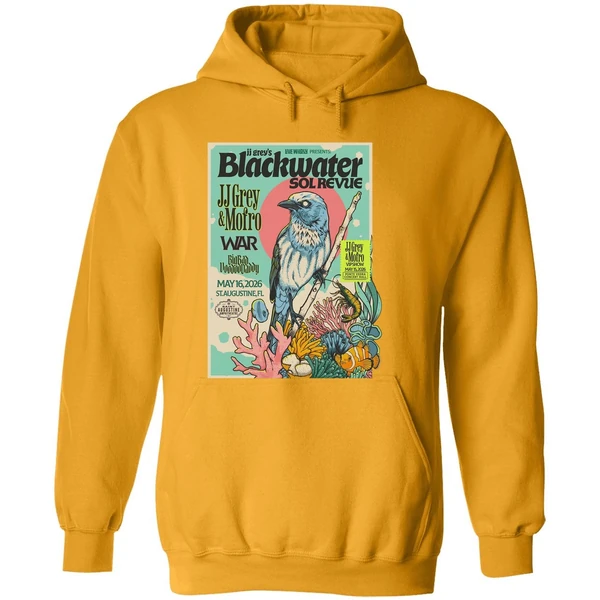 Jj Grey Mofro May 16 2026 St Augustine Amphitheatre In St Augustine Fl Hoodie