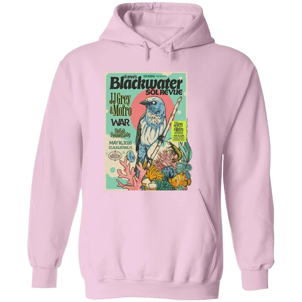 Jj Grey Mofro May 16 2026 St Augustine Amphitheatre In St Augustine Fl Hoodie - Image 5