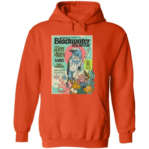 Jj Grey Mofro May 16 2026 St Augustine Amphitheatre In St Augustine Fl Hoodie - Image 6