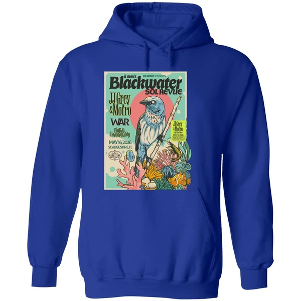 Jj Grey Mofro May 16 2026 St Augustine Amphitheatre In St Augustine Fl Hoodie - Image 7