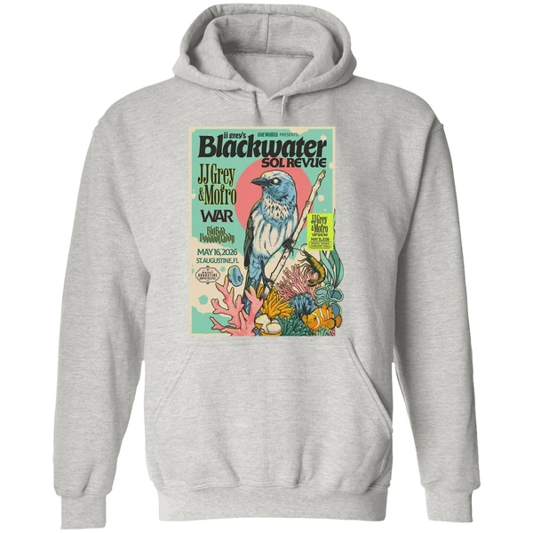 Jj Grey Mofro May 16 2026 St Augustine Amphitheatre In St Augustine Fl Hoodie - Image 9