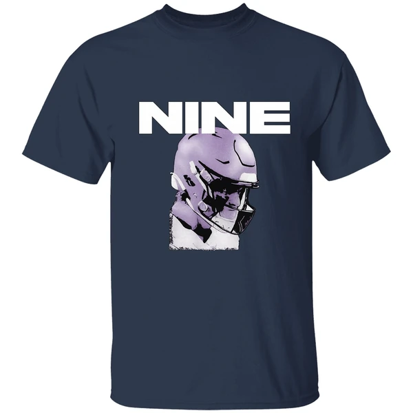 Jj Mccarthy Nine Minnesota Vikings Football Shirt - Image 4