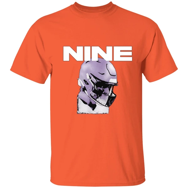 Jj Mccarthy Nine Minnesota Vikings Football Shirt - Image 5