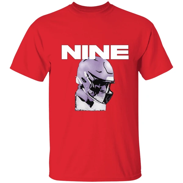 Jj Mccarthy Nine Minnesota Vikings Football Shirt - Image 6