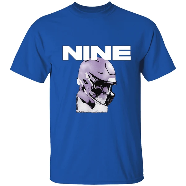 Jj Mccarthy Nine Minnesota Vikings Football Shirt - Image 7