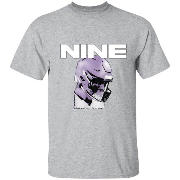 Jj Mccarthy Nine Minnesota Vikings Football Shirt