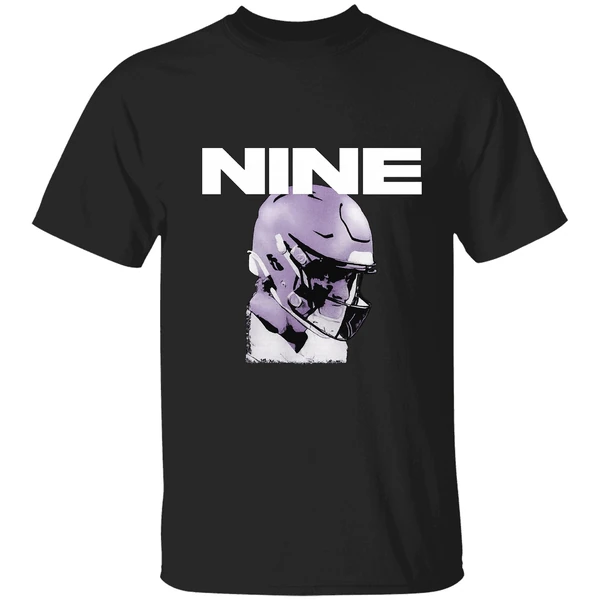 Jj Mccarthy Nine Minnesota Vikings Football Shirt - Image 8