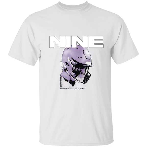 Jj Mccarthy Nine Minnesota Vikings Football Shirt - Image 9